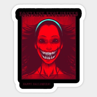 Fontaine Exclusives Demon Women #29 Sticker